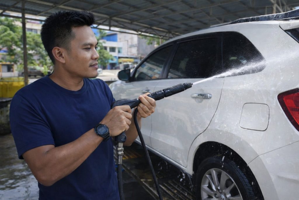 Modal Dengkul, Mental Baja: Rahasia Transformasi dari Tukang Cuci Menjadi Pemilik Usaha